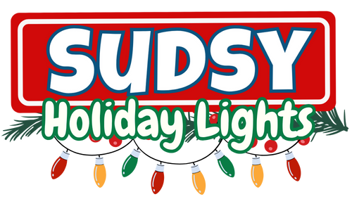Sudsy Holiday Lights